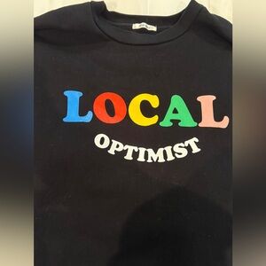 Madhappy Black Crewneck Sweatshirt